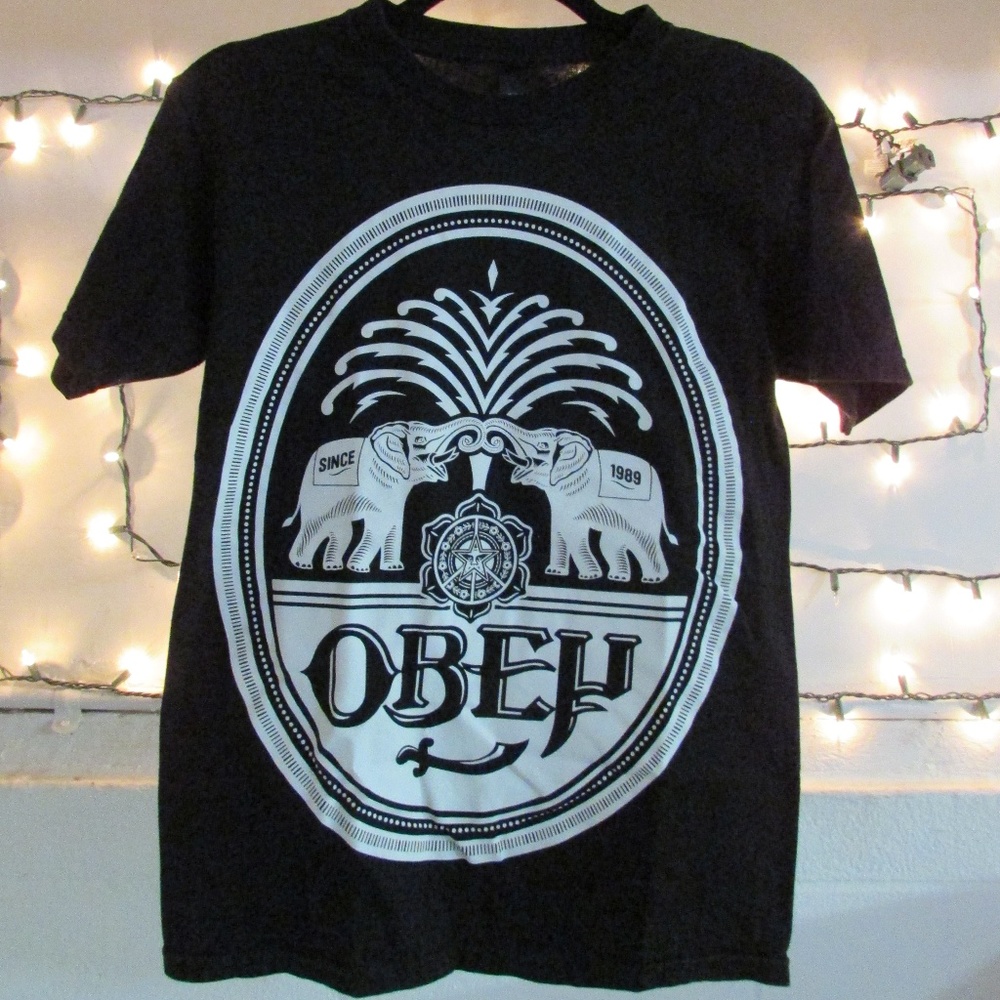 Obey Elephant Tee